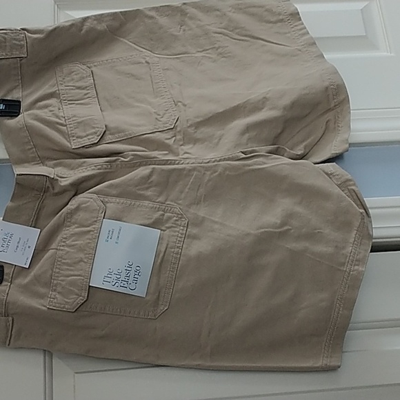 Croft & Barrow Nolan Beige Classic Cargo Shorts Sz 48 Big & Tall - Picture 6 of 9